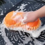 Microfiber Car Cleaning Sponge