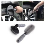 Tyre & Rim Cleaning Brush Set