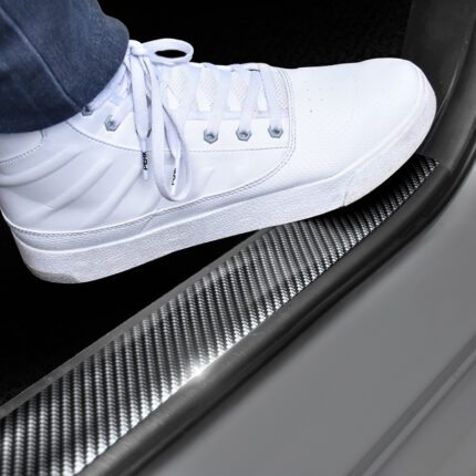 Car Door Anti Stepping Decorative Strip Sticker