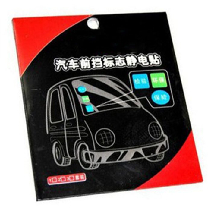 6 Pcs Car Windshield Sticker Protector - Image 3
