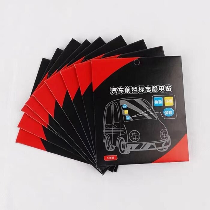 6 Pcs Car Windshield Sticker Protector - Image 2
