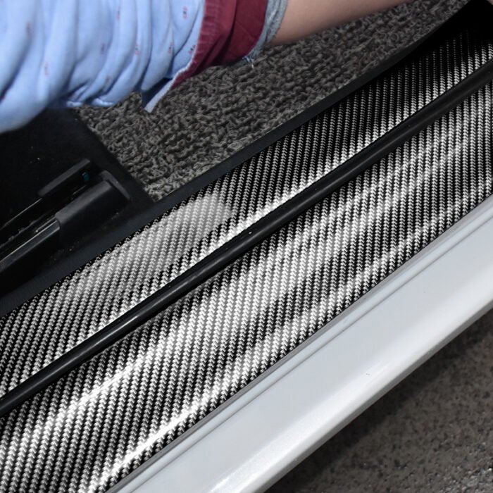 Car Door Anti Stepping Decorative Strip Sticker - Image 2