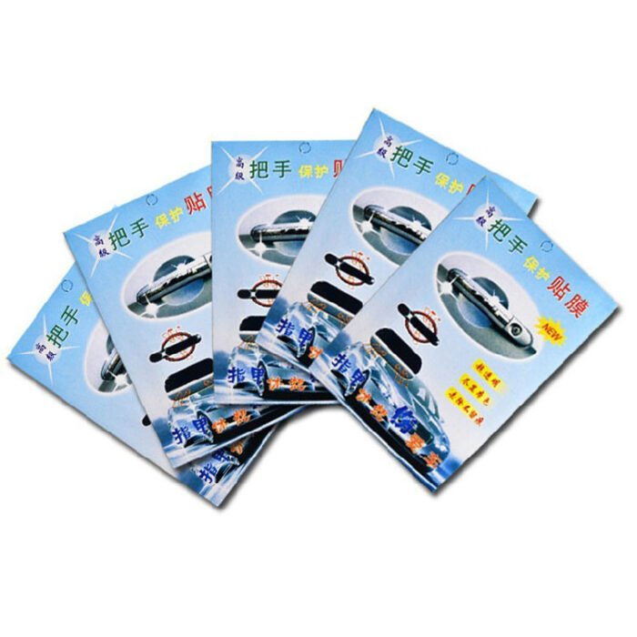 Car Door Handle Shine Protector Sticker - Image 2