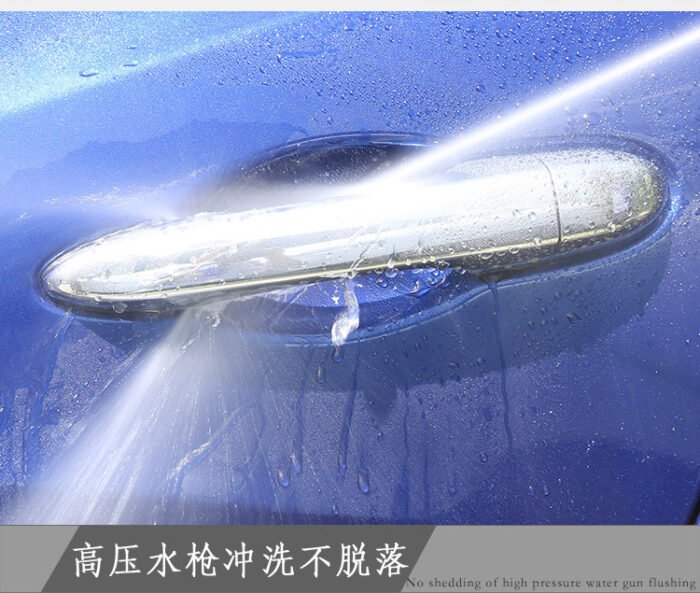 Car Door Handle Shine Protector Sticker - Image 4