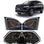 Car Magnetic Sun Shades/Curtains, For Jeep Meridian, Model Year : 2022 Onwards