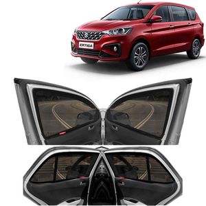 Car Magnetic Sun Shades/Curtains, For Maruti Suzuki Ertiga, Model Year : 2022 Onwards