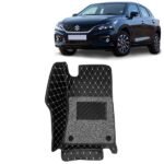 7D Car Floor Mats for Maruti Suzuki Baleno, Model Year : 2022 Onwards