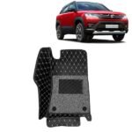 7D Car Floor Mats for Maruti Suzuki Brezza, Model Year : 2022 Onwards