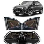 Car Magnetic Sun Shades/Curtains, Suitable For Toyota Glanza, Model Year : 2022 Onwards