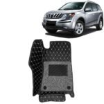 7D Car Floor Mats Suitable for Mahindra XUV 500, Model Year : 2011 - 2015