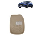 3D Car Floor Mats For Maruti Suzuki Swift Dzire, Model Year : 2020 Onwards, Color : Beige, PVC, Set 5 Piece