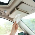 Car Tissue Holder, Sun Visor Napkin Holder, Car Visor Tissue Holder, Tissue Holder for Car