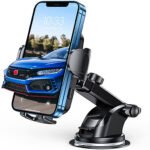 Car Mount Adjustable Dashboard Phone Holder