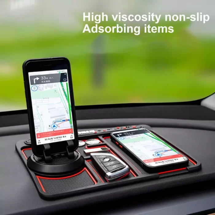 Dashboard Car Phone Holder Auto Accessories Storage Non Slip Pad - Image 10