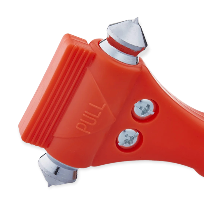 Emergency Seat Belt Cutter and Window Hammer - Image 2
