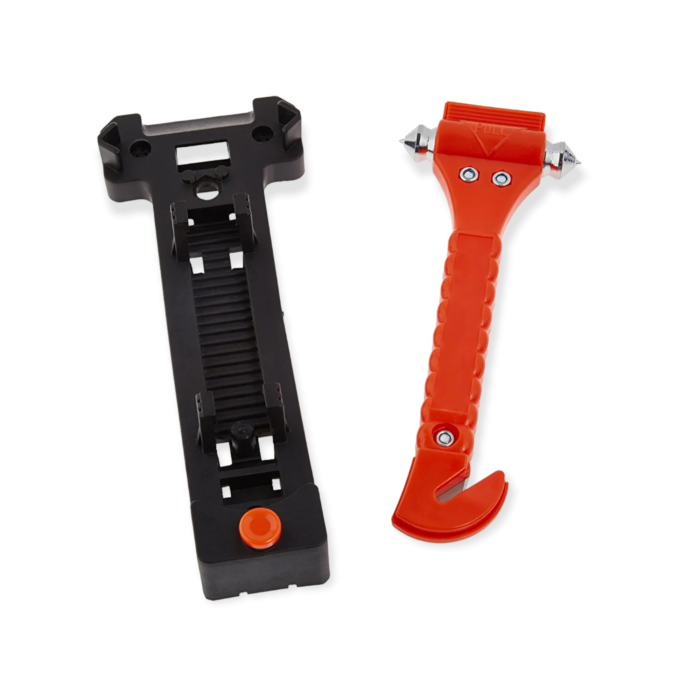 Emergency Seat Belt Cutter and Window Hammer - Image 4