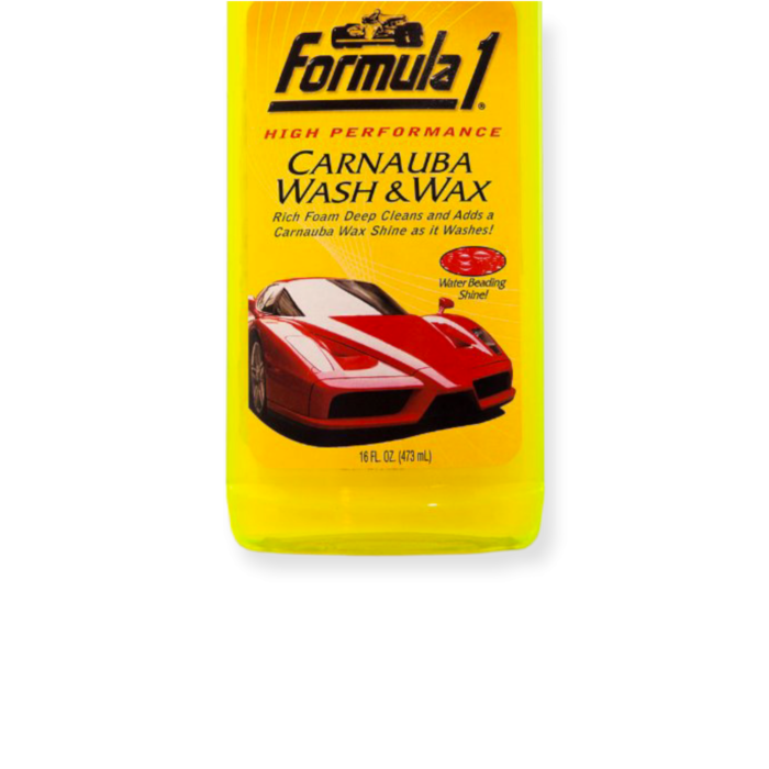 Formula 1 Carnauba Wash and Wax Shampoo - Image 3