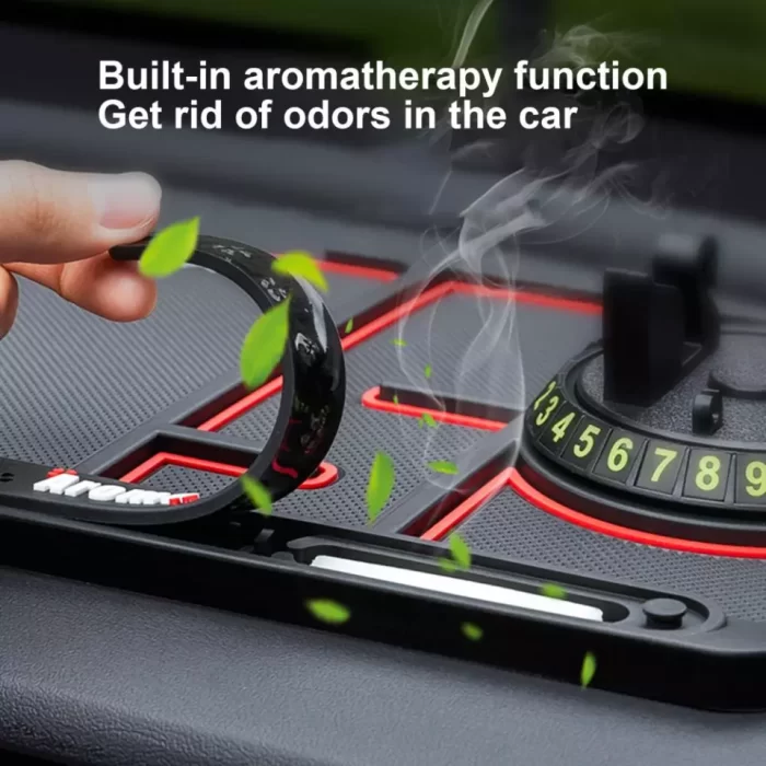 Dashboard Car Phone Holder Auto Accessories Storage Non Slip Pad - Image 6
