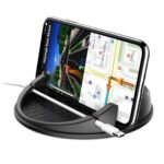 Phone Holder for Car - Storage with Nonslip Dashboard