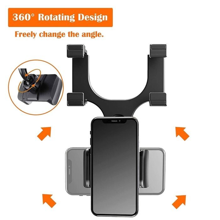 MirrorView 360 Phone Mount - Enjoy Safe and Hands-Free Driving! - Image 4
