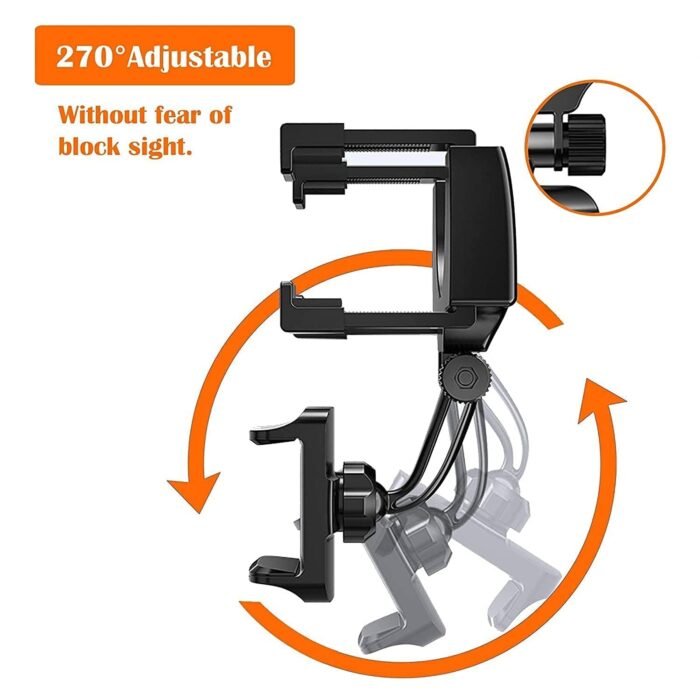 MirrorView 360 Phone Mount - Enjoy Safe and Hands-Free Driving! - Image 6
