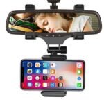 MirrorView 360 Phone Mount - Enjoy Safe and Hands-Free Driving!