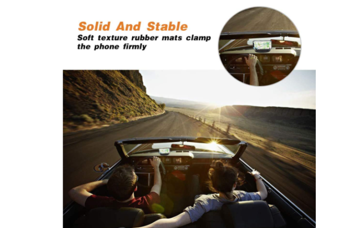 Phone Holder for Car - Storage with Nonslip Dashboard - Image 9